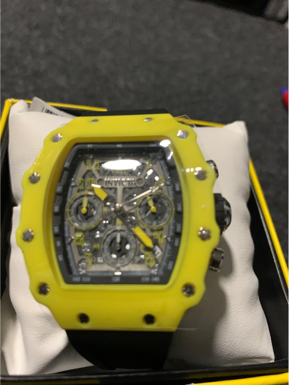 Invicta Racing quartz watch